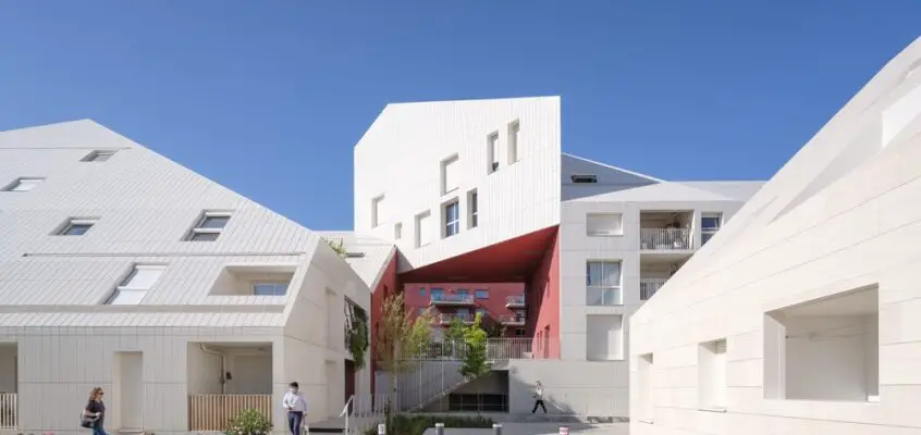Ilot Queyries, Bordeaux Housing