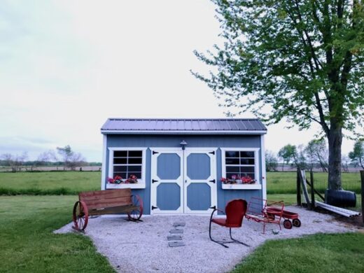 Introducing Electricity to a Shed