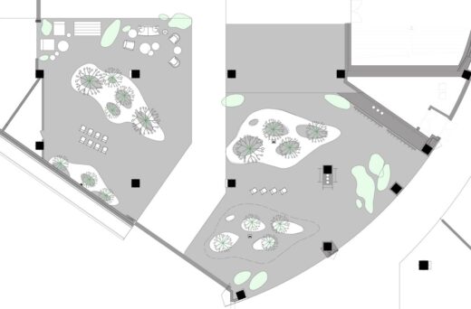 Chinese bookstore design plan