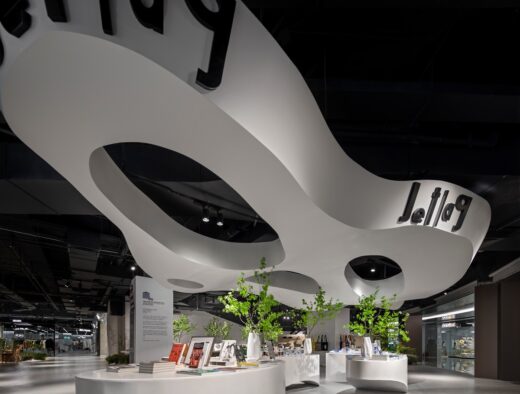 Jetlag Books Pop-up Store Beijing interior