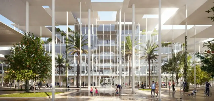 Joint Research Centre, Seville Building