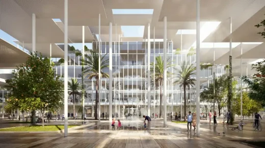Joint Research Centre Seville building: BIG