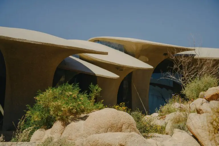 Kellogg Doolittle House, Joshua Tree, California earchitect