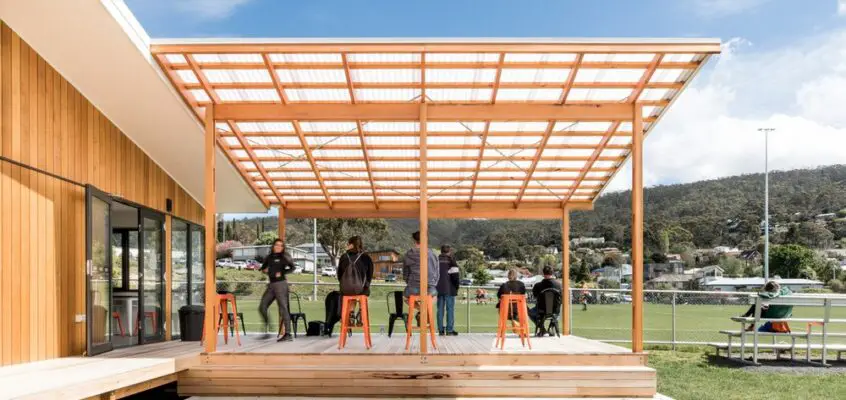Kelvedon Park Club House, Tasmania