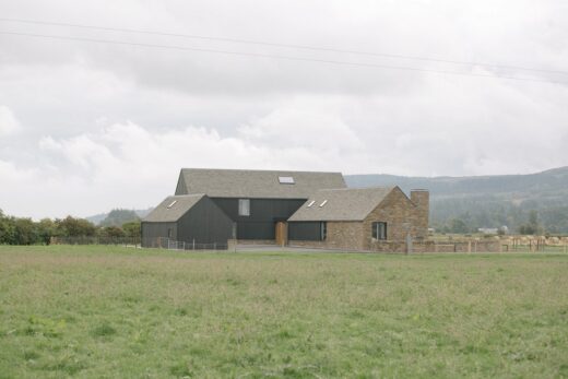 Kepdarroch Farmhouse Stirlingshire Scotland