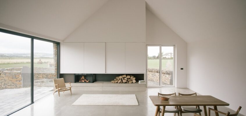 Kepdarroch Farmhouse, Stirlingshire Scotland