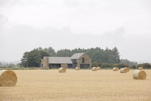 Kepdarroch Farmhouse Stirlingshire Scotland