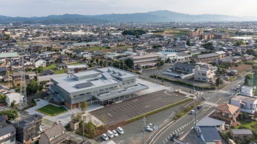 Kozakai Kifukan Community Center, Toyokawa - Japanese architecture news