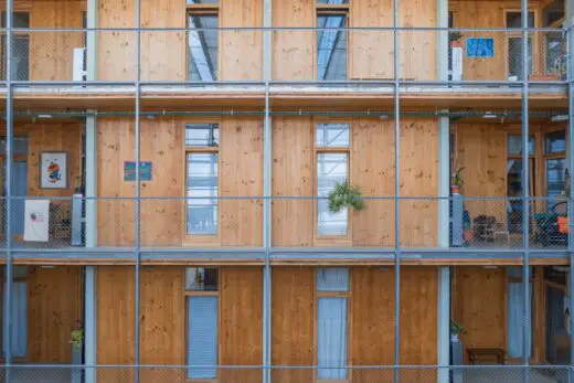 La Borda housing cooperative, Barcelona