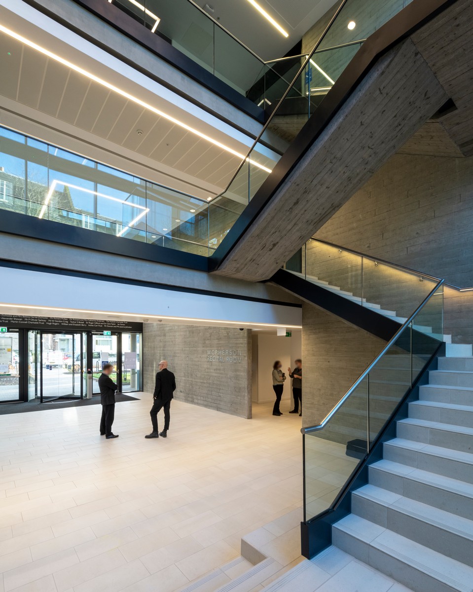 Laidlaw Music Centre at the University of St Andrews Building