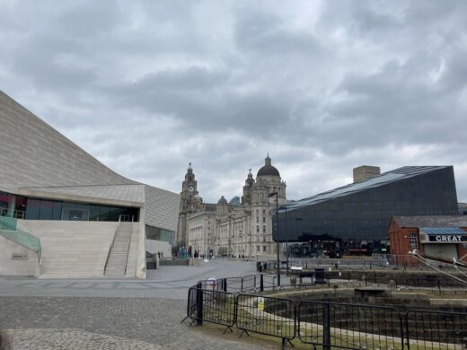 Liverpool Architecture Tour city walk