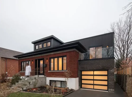 Louis-Hémon House, Villeray - Montréal houses