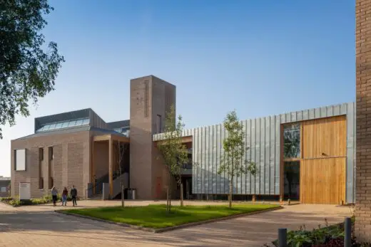 The Lyth Building Southwell - Nottingham Trent University - 2022 RIBA East Midlands Award Winners