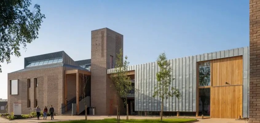 Lyth Building Nottingham Trent University, Southwell