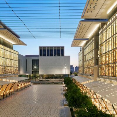 M7 Cultural Hub, Msheireb Quarter, Doha, Qatar - John McAslan + Partners win Queen’s Award