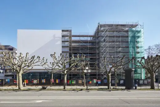 Making the Museum Reinhard Ernst Aedes Exhibition - Fumihiko Maki Architect