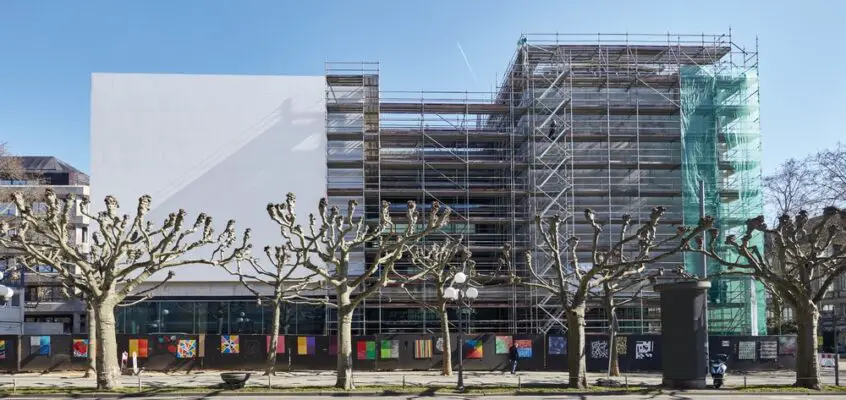 Making the Museum Reinhard Ernst, Berlin