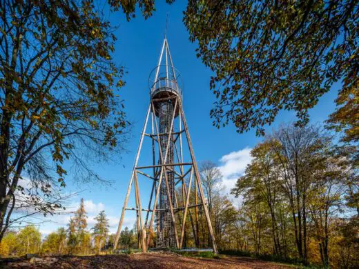 Máminka Tower Hudlice Central Bohemia