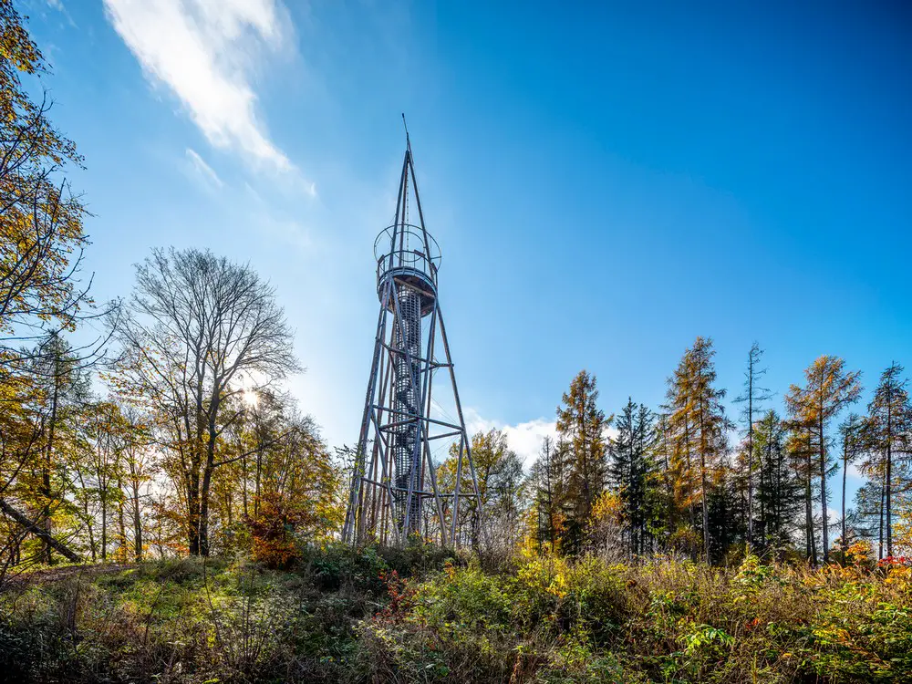 Máminka Tower Central Bohemian