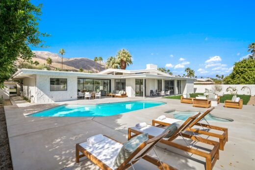 Mid-Century Modern Home Palm Springs