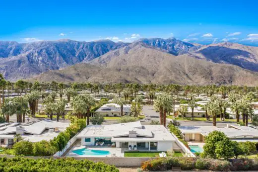 Mid-Century Modern Home Palm Springs California