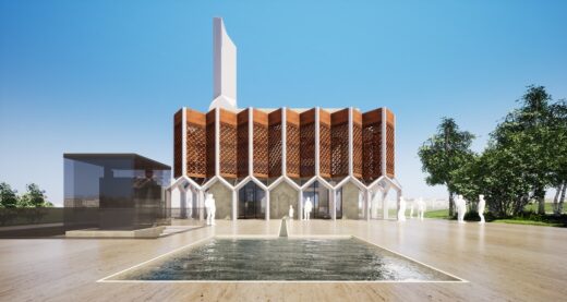 Mosque Building in Mardin, southeast Turkey