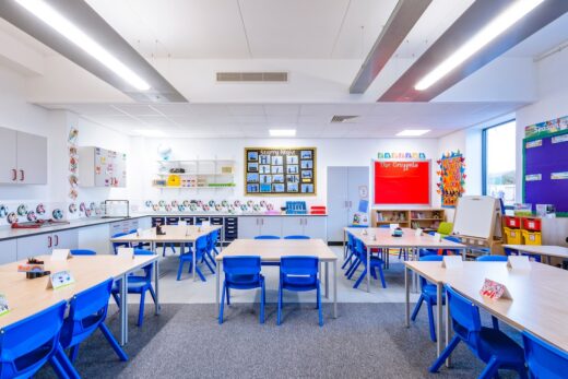 Nanaksar Primary School London classroom