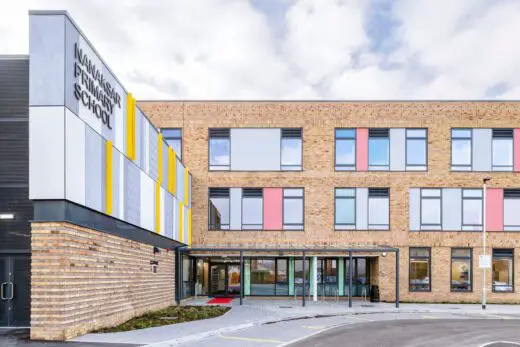 Nanaksar Primary School Hillingdon, West London Building