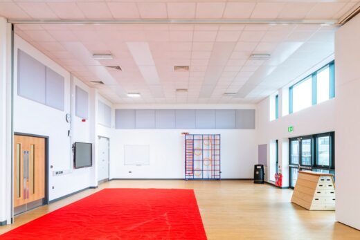 Nanaksar Primary School Hillingdon London interior design