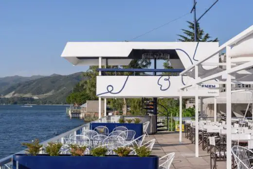 Nautical Argumento Restaurant Carlos Paz - Argentina architecture news