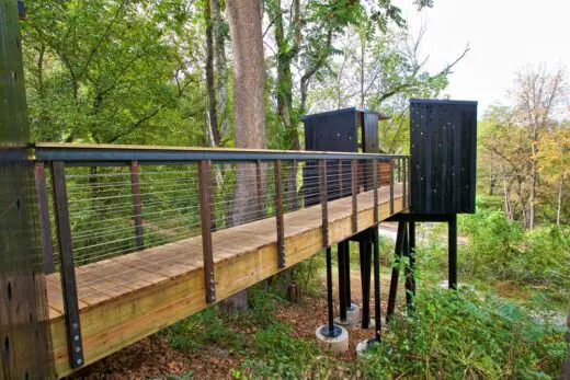 New River Train Observation Tower Virginia