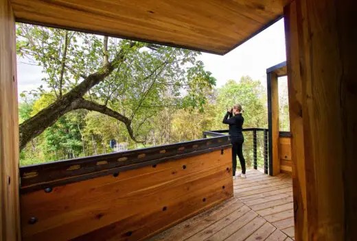 New River Train Observation Tower Virginia