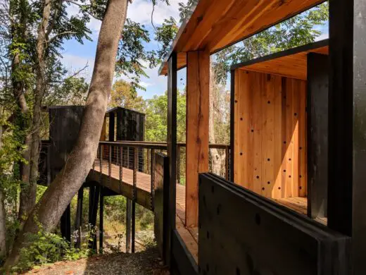 New River Train Observation Tower Virginia