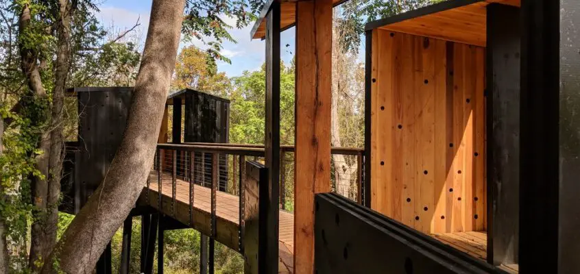 New River Train Observation Tower, Virginia