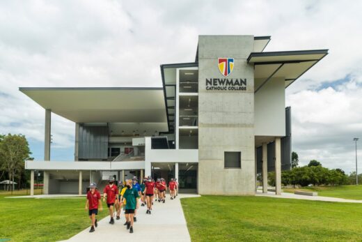 Newman Catholic College Cairns - Australian Architecture News