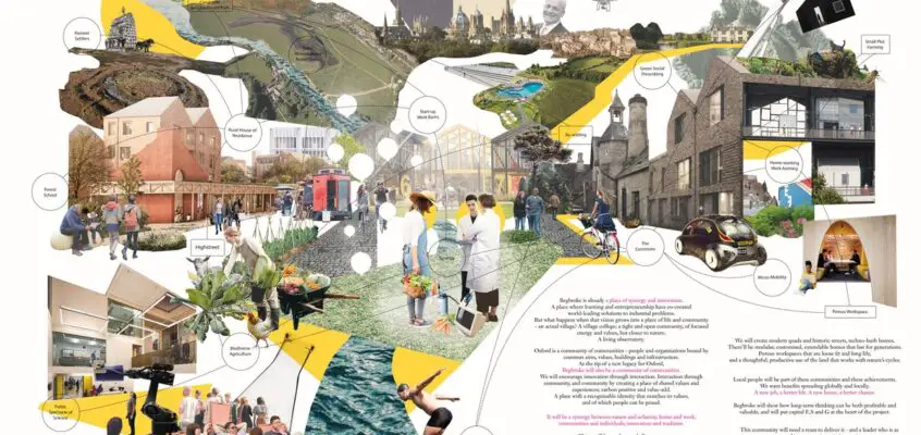 Oxford Innovation District Competition Winner