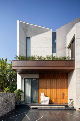 Studio Ardete India residence entry