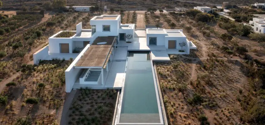 Paros Villa, South Aegean Greece