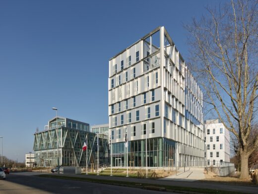 Project Berkeley-Oxford, Cesson Sévigné Building - French architecture news
