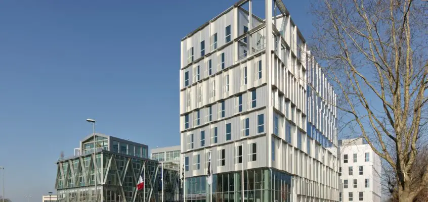Project Berkeley-Oxford, Cesson Sévigné Buildings