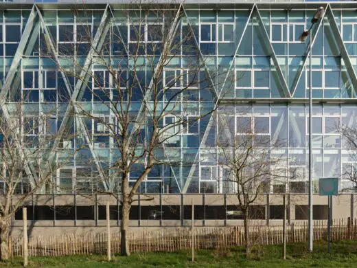 Project Berkeley-Oxford, Cesson Sévigné Building