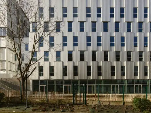 Project Berkeley-Oxford, Cesson Sévigné Building