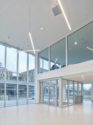 Project Berkeley-Oxford, Cesson Sévigné interior