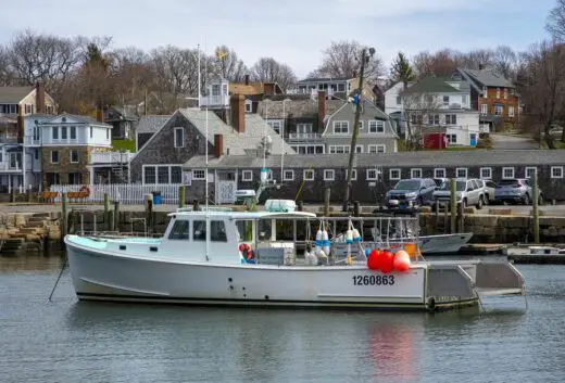 Rockport Massachusetts Home Styles, USA