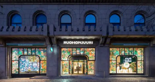 Ruohonjuuri Helsinki city center flagship store