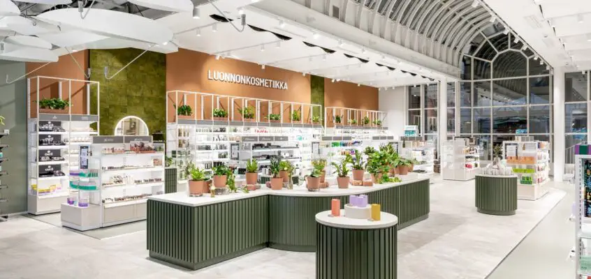 Ruohonjuuri Helsinki city center flagship store