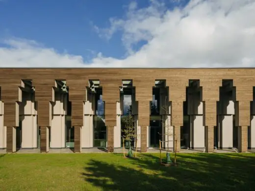 Rural Municipal Building in Saue, Estonia by molumba