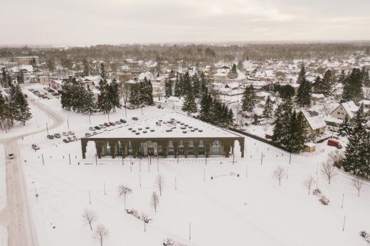 Rural Municipal Building in Saue, Estonia by molumba