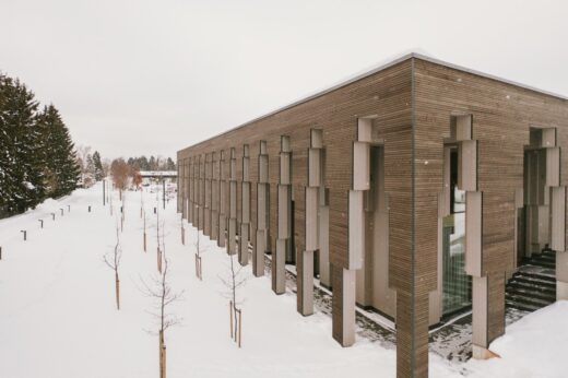 Rural Municipal Building in Saue, Estonia by molumba