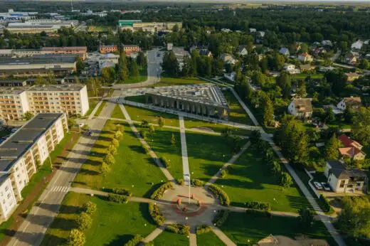 Rural Municipal Building in Saue, Estonia by molumba